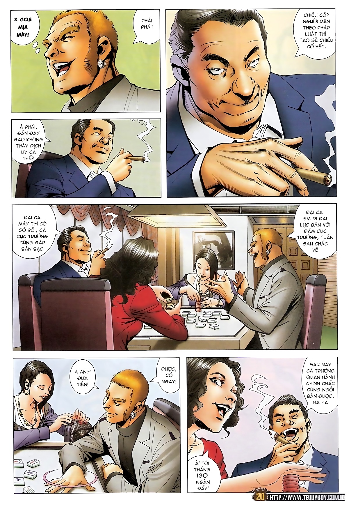 Người Trong Giang Hồ Chap 1565 - Truyen.Chap.VN
